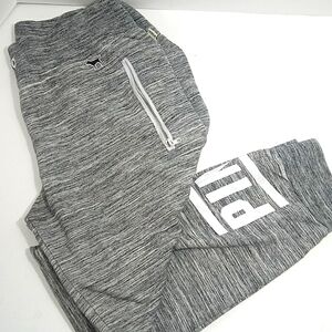 Accepting offers Victoria's secret grey joggers
